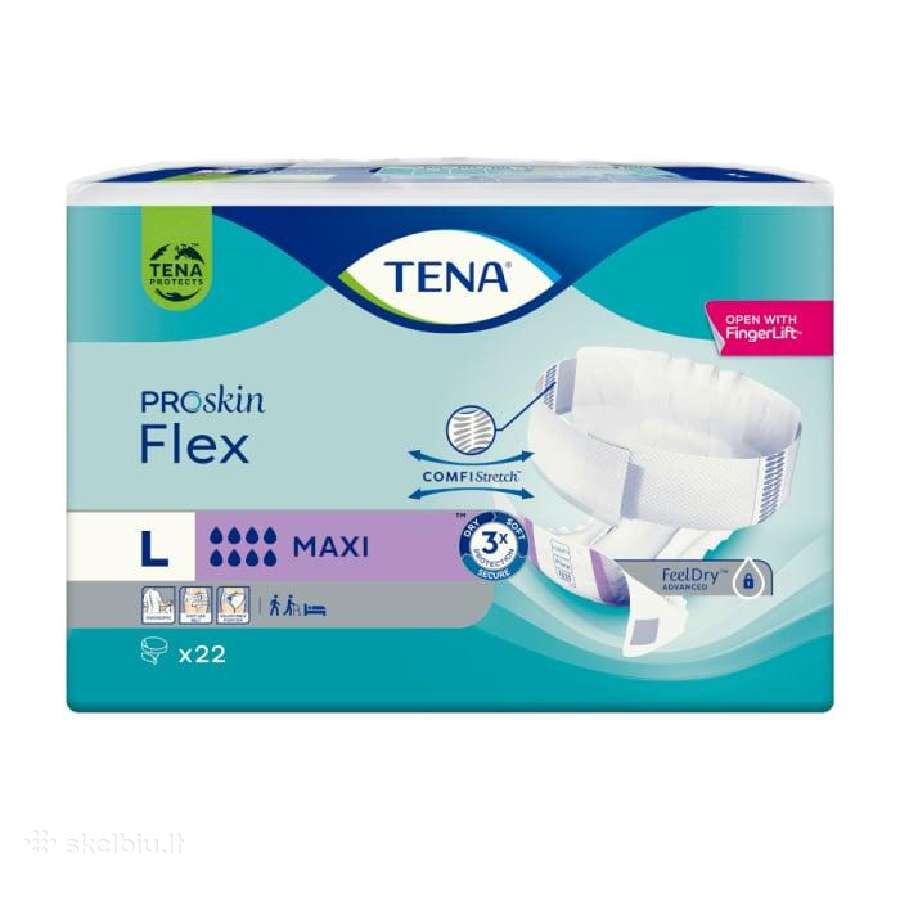 Sauskelnės suaugusiems Tena / Seni M L XL dydis - nuotraukos Nr. 12