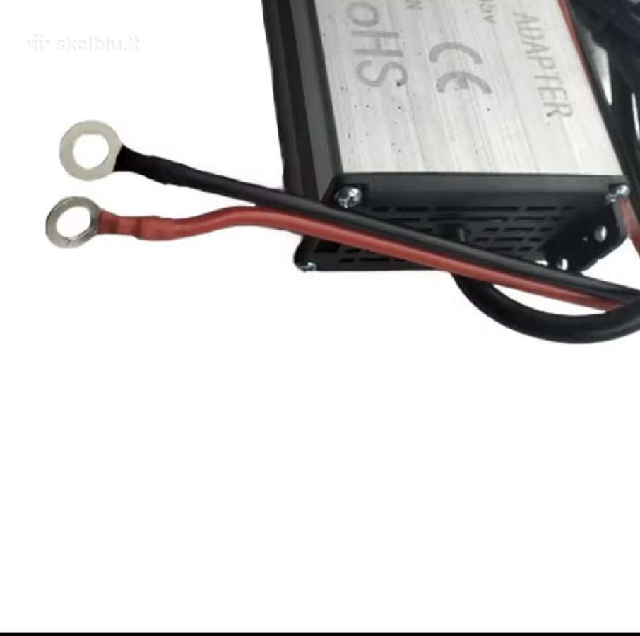 Maitinimo šaltinis (adapteris) 220v į 12v - nuotraukos Nr. 2