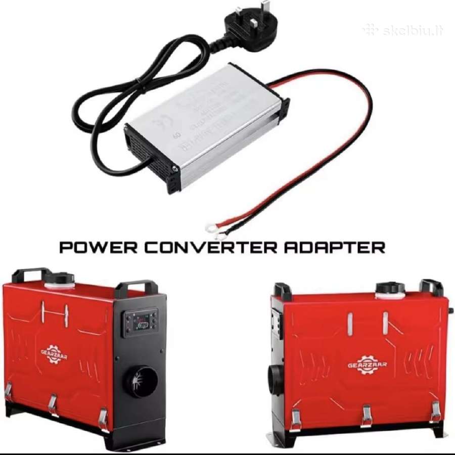 Maitinimo šaltinis (adapteris) 220v į 12v - nuotraukos Nr. 3