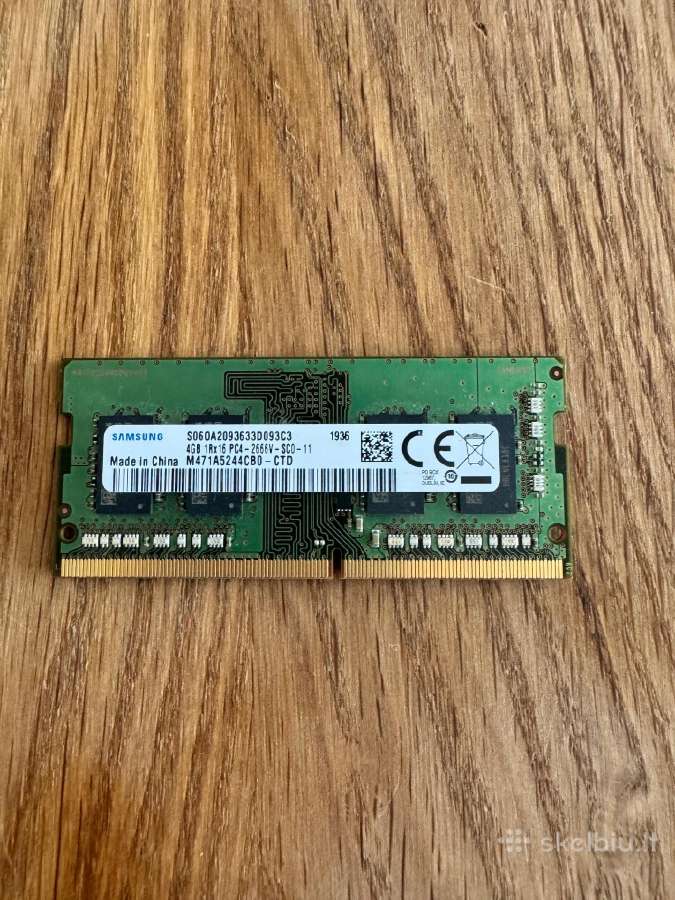 Samsung 4gb Ddr4 2666 sodimm
