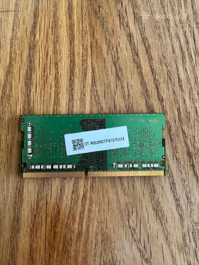 Samsung 4gb Ddr4 2666 sodimm - nuotraukos Nr. 2