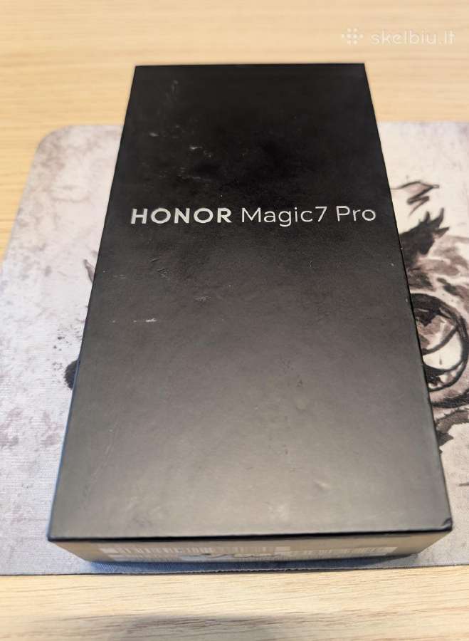 Honor Magic 7 Pro 5G 512gb / 12gb RAM Kaip Nau - nuotraukos Nr. 4