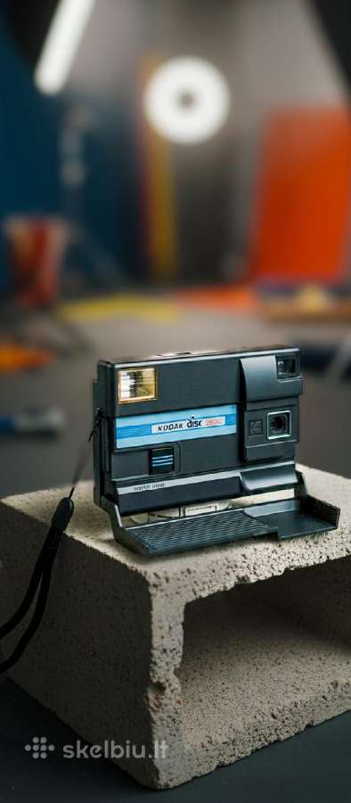 Kodak Disc 3600 (Usa) Kolekcinis rekvizitas - nuotraukos Nr. 2