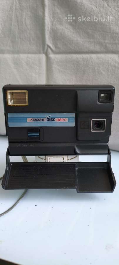 Kodak Disc 3600 (Usa) Kolekcinis rekvizitas - nuotraukos Nr. 4