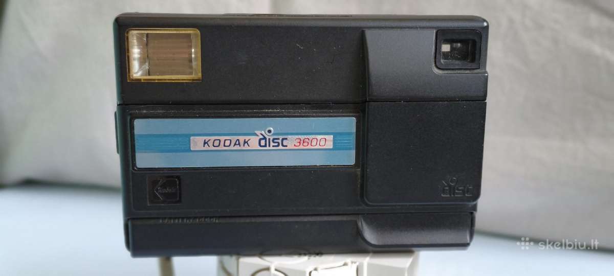 Kodak Disc 3600 (Usa) Kolekcinis rekvizitas - nuotraukos Nr. 5