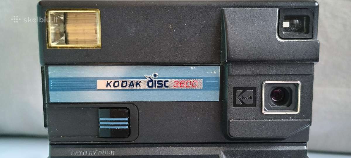 Kodak Disc 3600 (Usa) Kolekcinis rekvizitas - nuotraukos Nr. 6