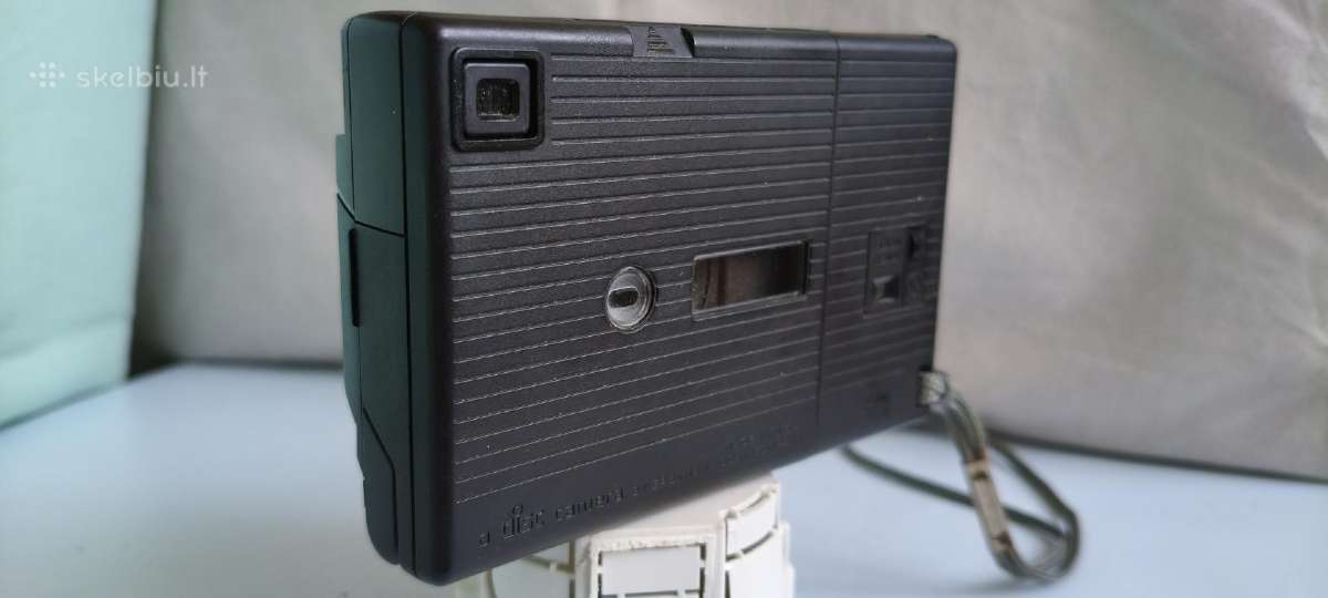 Kodak Disc 3600 (Usa) Kolekcinis rekvizitas - nuotraukos Nr. 7