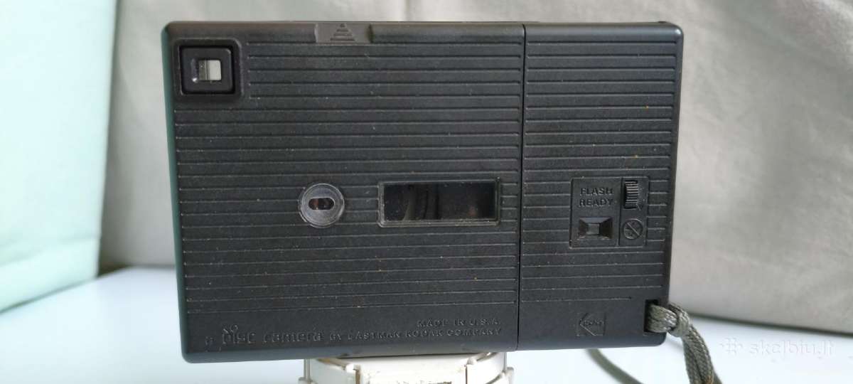 Kodak Disc 3600 (Usa) Kolekcinis rekvizitas - nuotraukos Nr. 8