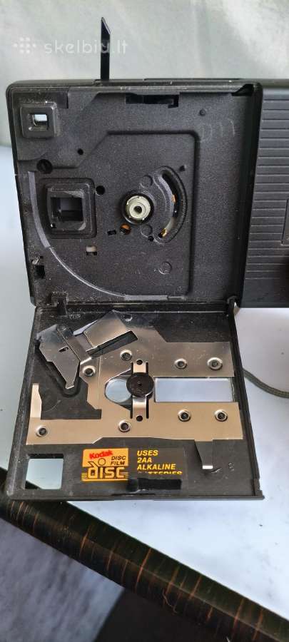 Kodak Disc 3600 (Usa) Kolekcinis rekvizitas - nuotraukos Nr. 9