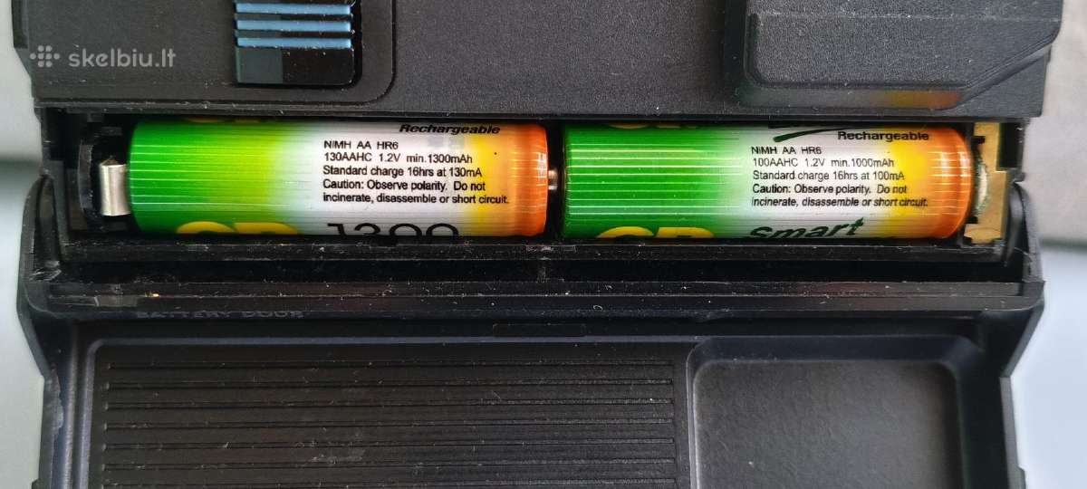 Kodak Disc 3600 (Usa) Kolekcinis rekvizitas - nuotraukos Nr. 15