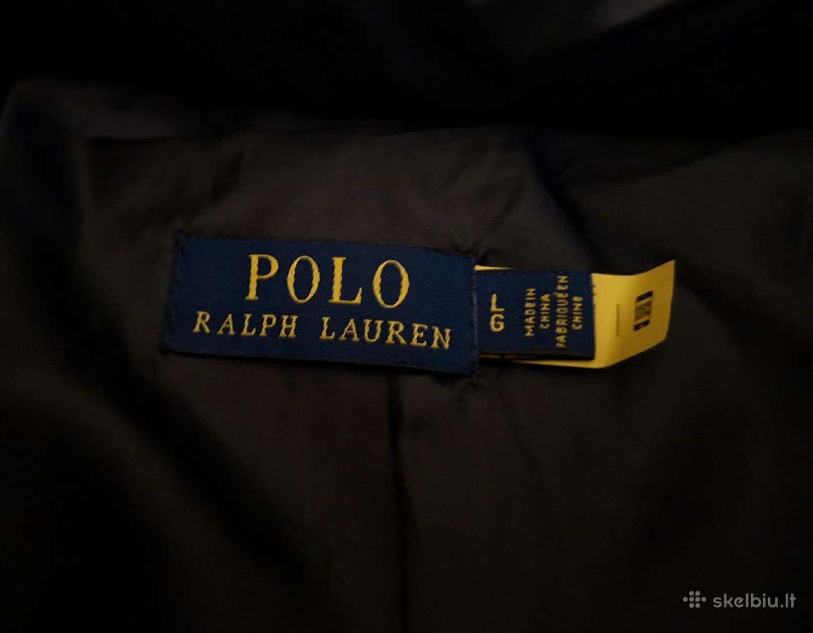 Ralph Lauren Polo pūkinė striukė - nuotraukos Nr. 4