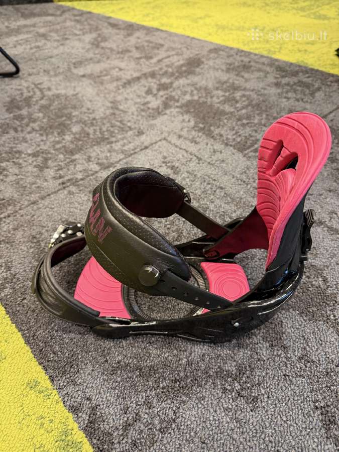 Snowboard bindings Elan Ruby 2015 S size - nuotraukos Nr. 2