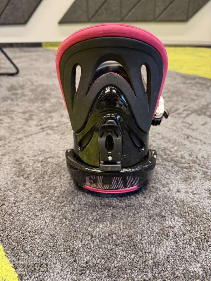 Snowboard bindings Elan Ruby 2015 S size - nuotraukos Nr. 3