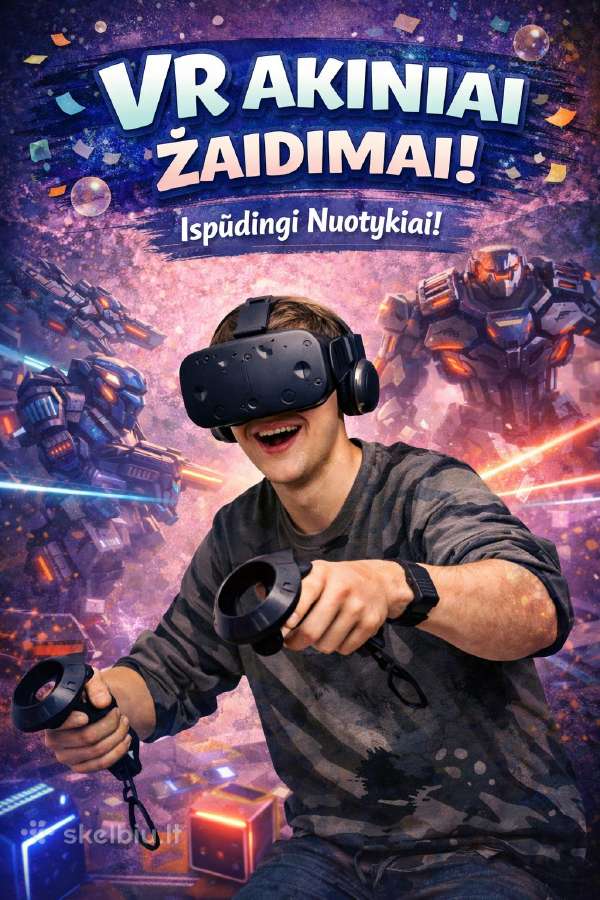 Vr akiniai Quest 3 15€ para Akinių nuoma Klaipėda - nuotraukos Nr. 3