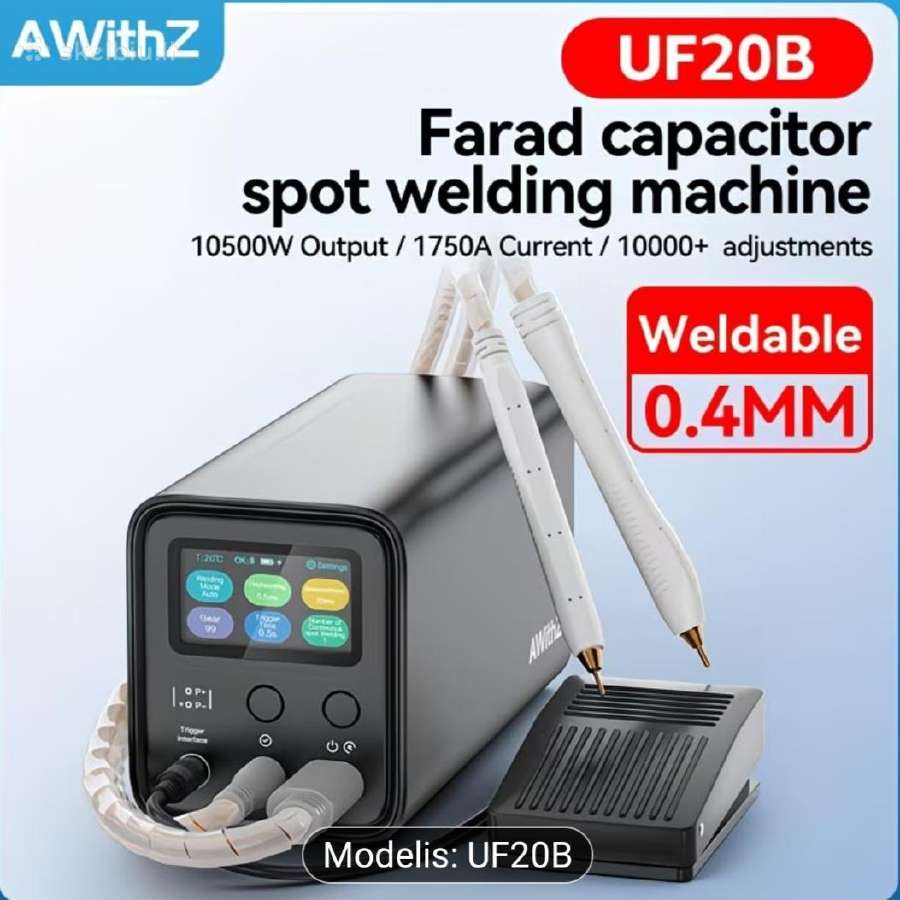 Awithz 10,5 kw taškinio suvirinimo aparatas Uf20b