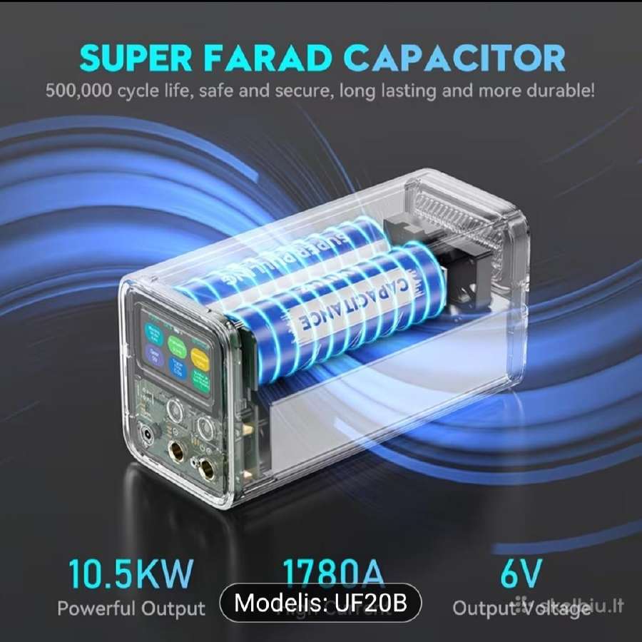 Awithz 10,5 kw taškinio suvirinimo aparatas Uf20b - nuotraukos Nr. 2