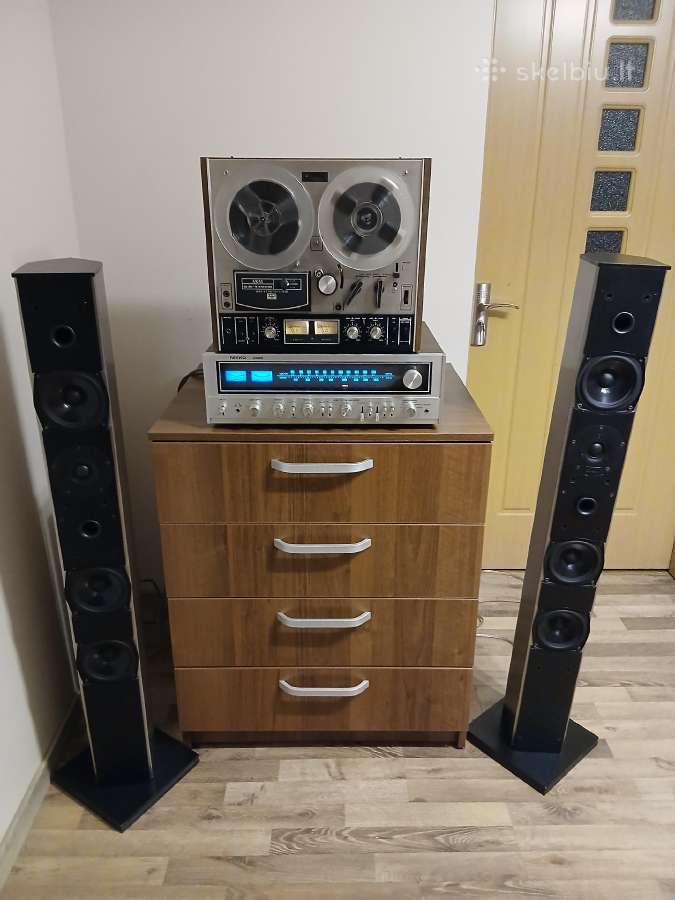 Akai GX-4400nikko 8085dali SL-7