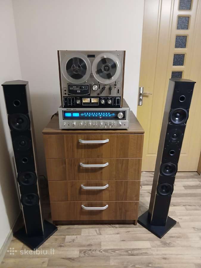 Akai GX-4400nikko 8085dali SL-7 - nuotraukos Nr. 3