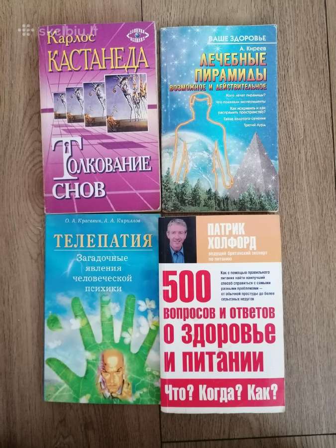Daug knygu sveikatos, psichologinių, saviugdos - nuotraukos Nr. 33