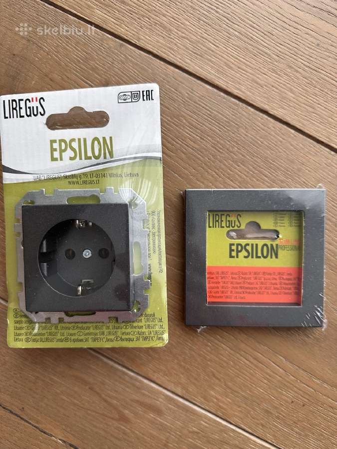 Liregus Epsilon įleistinis kiš. lizdas + rėmelis
