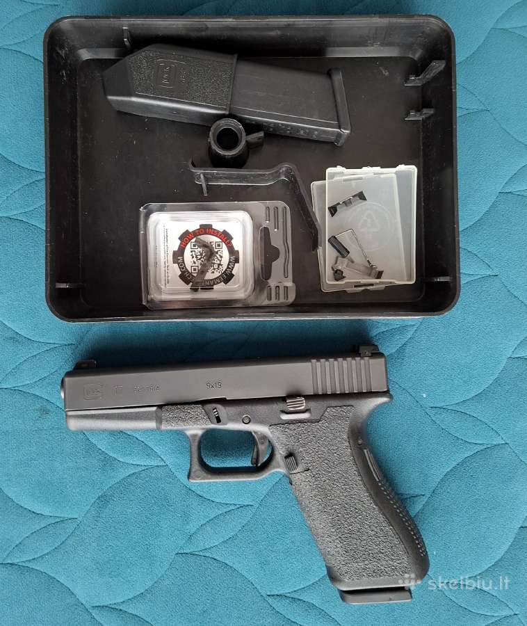 Glock 17 gen2 - nuotraukos Nr. 2