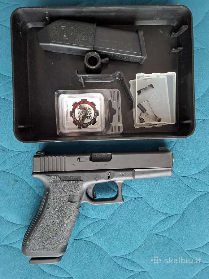 Glock 17 gen2 - nuotraukos Nr. 3