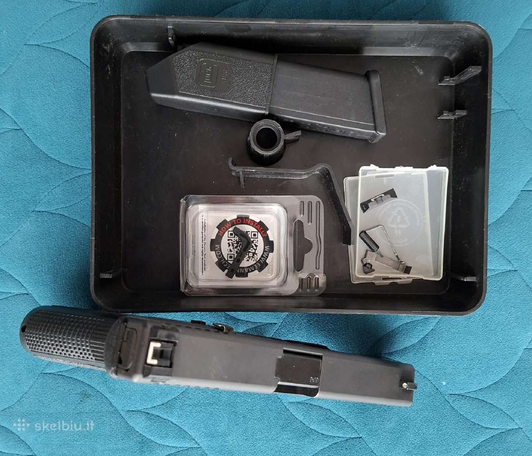 Glock 17 gen2 - nuotraukos Nr. 4