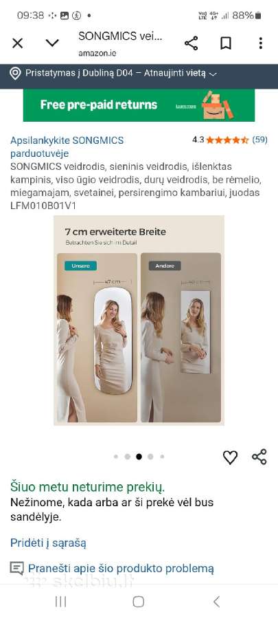 Veidrodžiai - nuotraukos Nr. 7