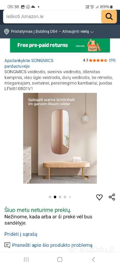 Veidrodžiai - nuotraukos Nr. 9