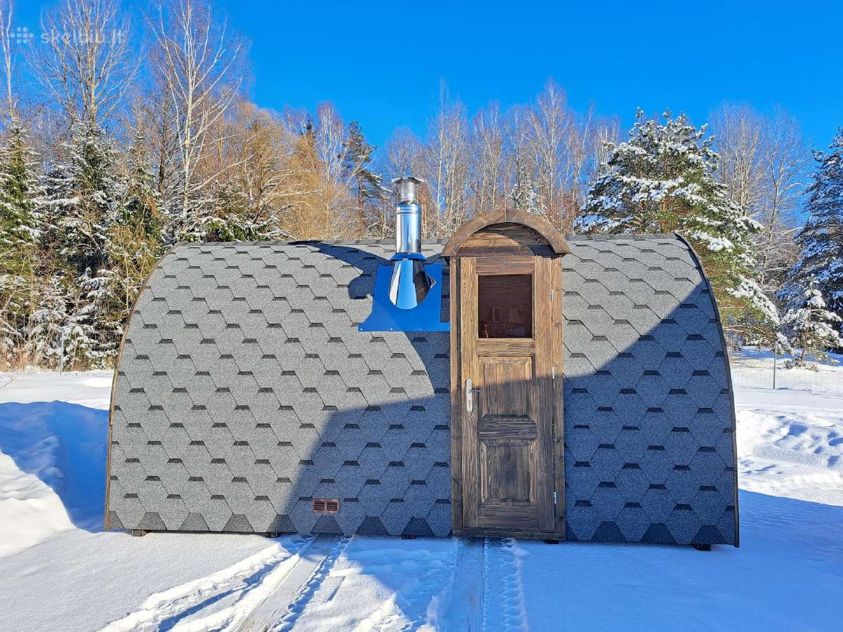 Lauko pirtys pirtelės Iglu - nuotraukos Nr. 2