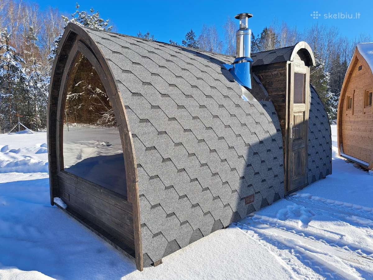 Lauko pirtys pirtelės Iglu - nuotraukos Nr. 3
