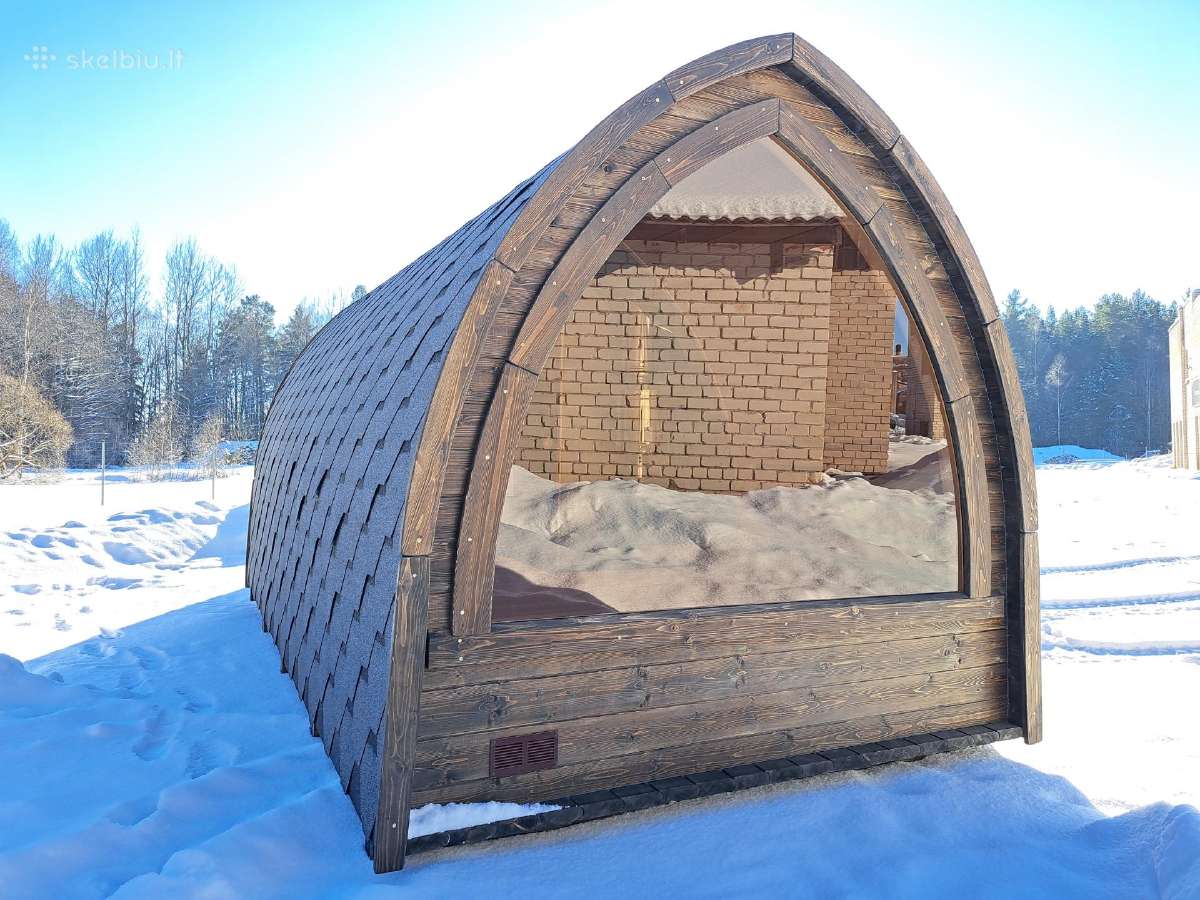 Lauko pirtys pirtelės Iglu - nuotraukos Nr. 4