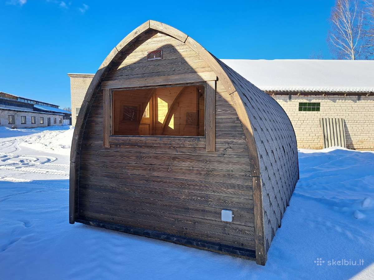 Lauko pirtys pirtelės Iglu - nuotraukos Nr. 5