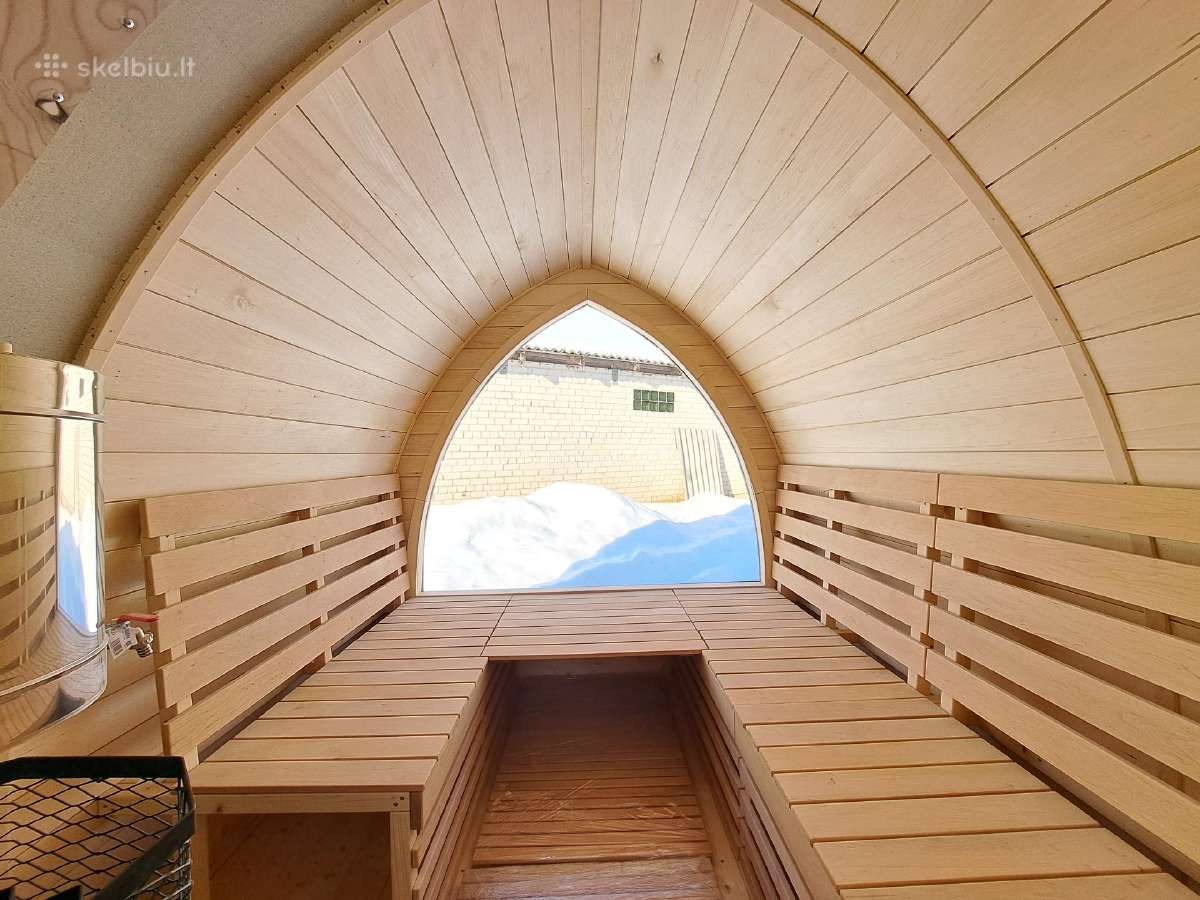 Lauko pirtys pirtelės Iglu - nuotraukos Nr. 6