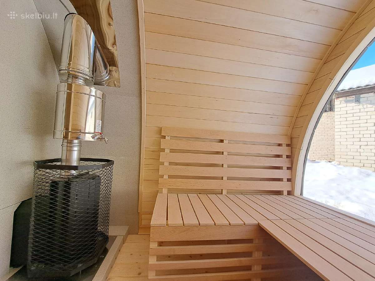 Lauko pirtys pirtelės Iglu - nuotraukos Nr. 8