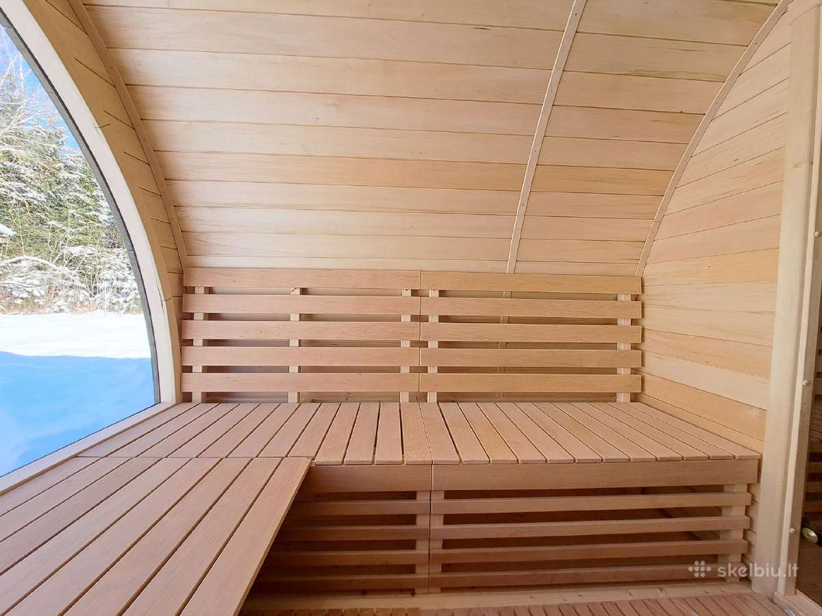 Lauko pirtys pirtelės Iglu - nuotraukos Nr. 9