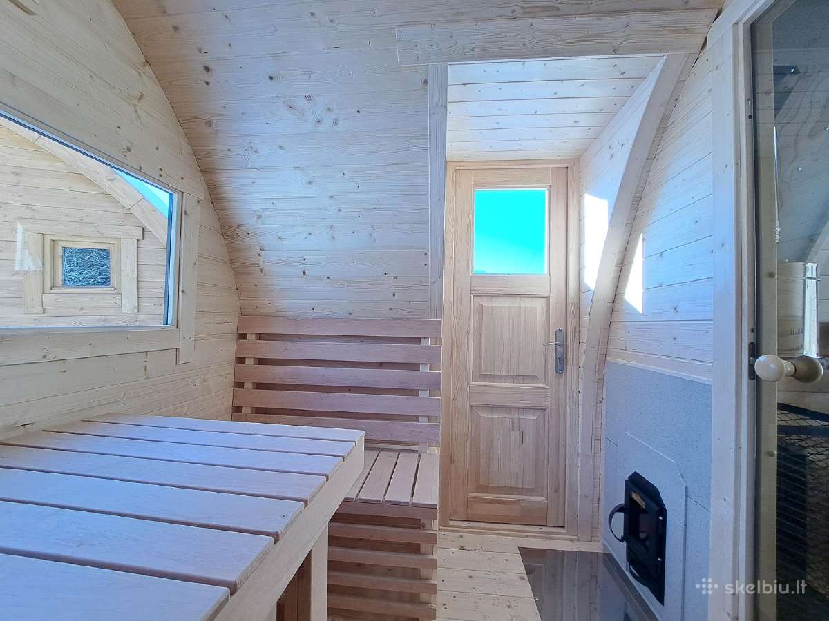Lauko pirtys pirtelės Iglu - nuotraukos Nr. 10