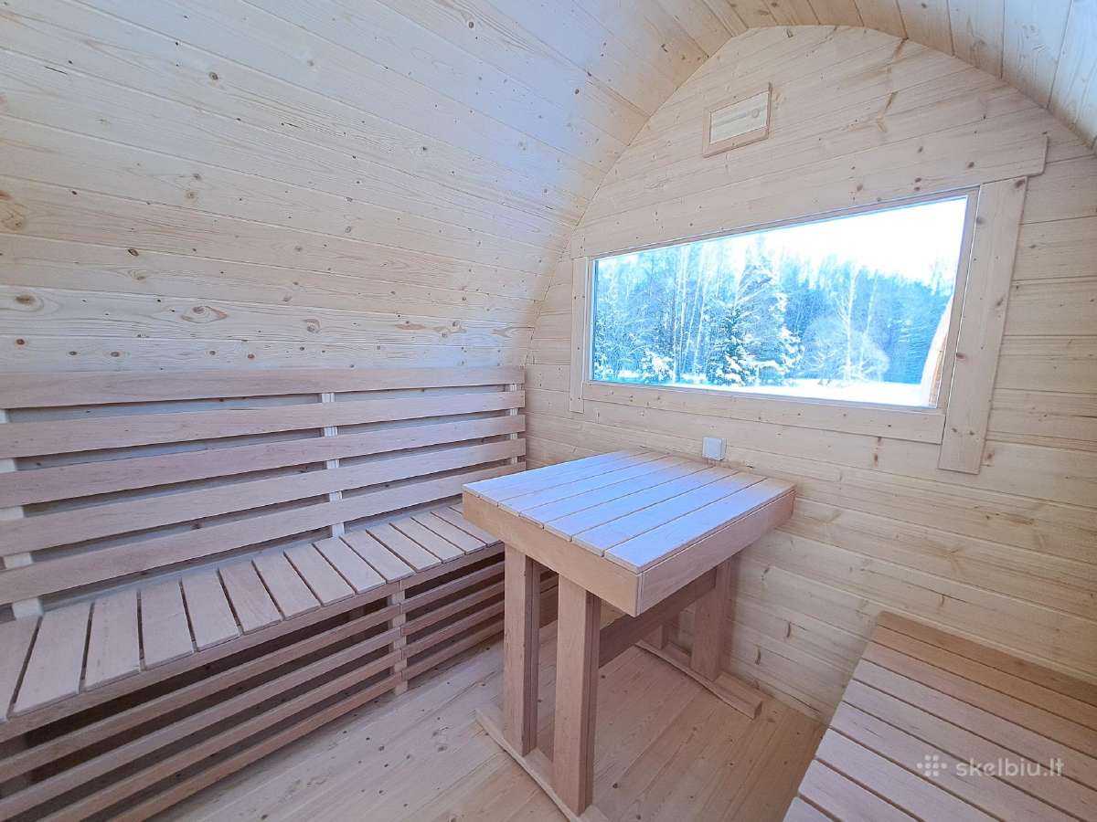 Lauko pirtys pirtelės Iglu - nuotraukos Nr. 11