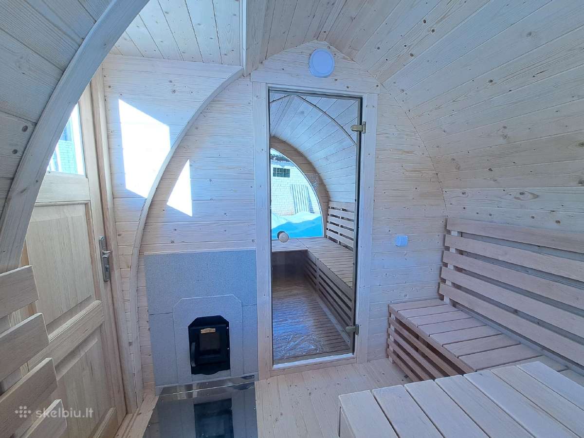 Lauko pirtys pirtelės Iglu - nuotraukos Nr. 12