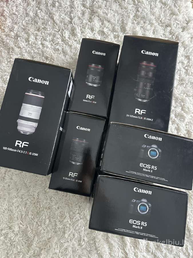 Canon EOS R5 Mark II Body