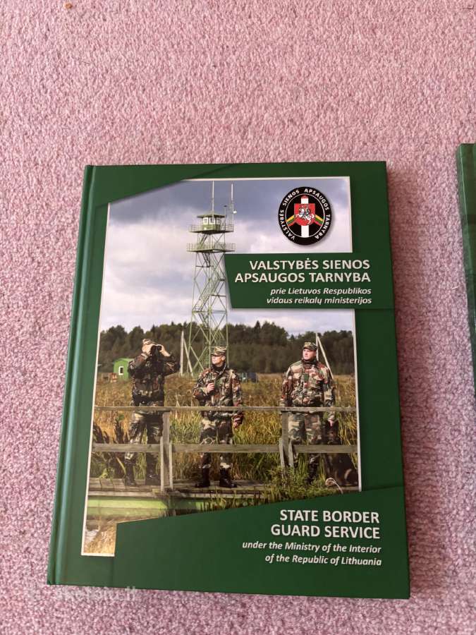 Parduodami albumai skirti Valstybės sienos apsauga - nuotraukos Nr. 3