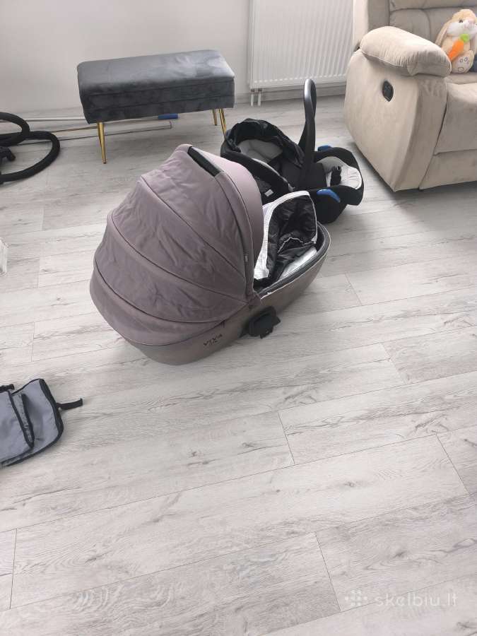 Vežimėlis 3 in1