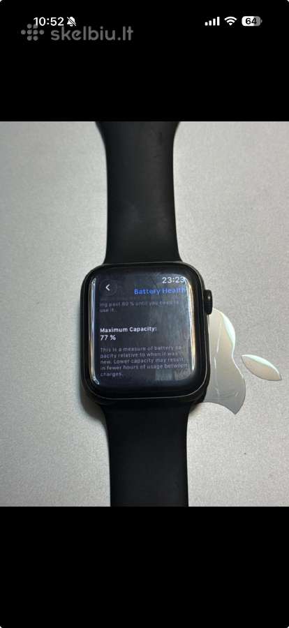 Apple watch 6 stainless steel - nuotraukos Nr. 6