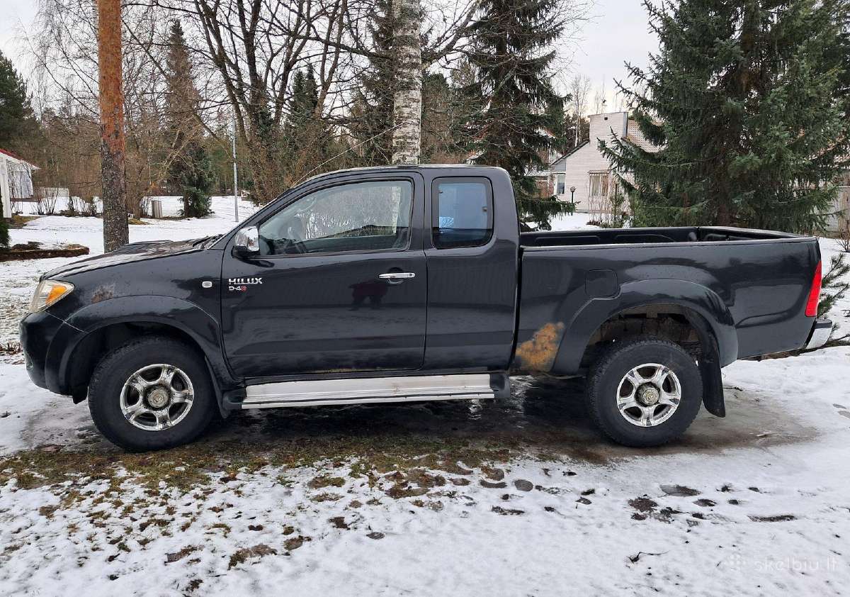 Toyota Hilux - nuotraukos Nr. 3