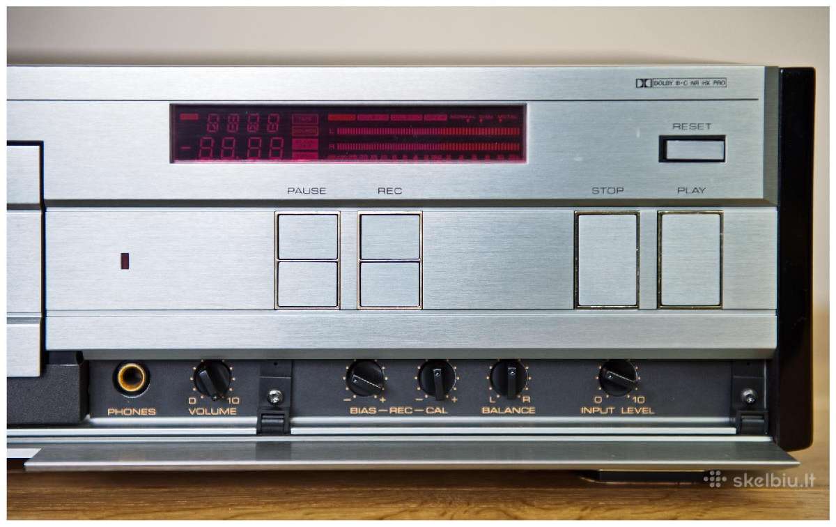 Kasetine deka Teac V-900x Revox H11 Sony Ta-f770es - nuotraukos Nr. 13