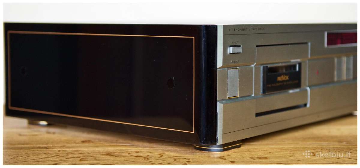 Kasetine deka Teac V-900x Revox H11 Sony Ta-f770es - nuotraukos Nr. 14