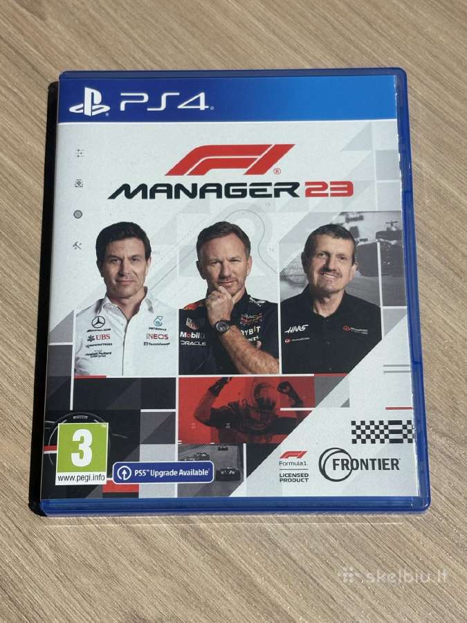 Žaidimas Manager23