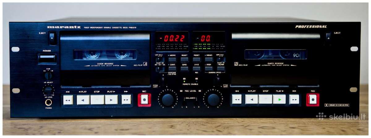 Marantz Pmd510 Pioneer Teac Ad-850cd - nuotraukos Nr. 10