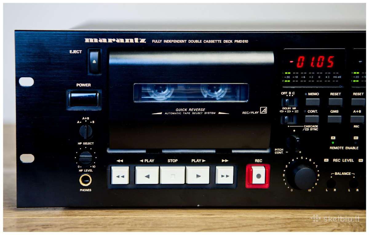 Marantz Pmd510 Pioneer Teac Ad-850cd - nuotraukos Nr. 11