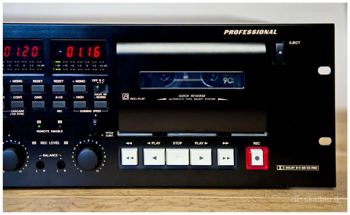 Marantz Pmd510 Pioneer Teac Ad-850cd - nuotraukos Nr. 12